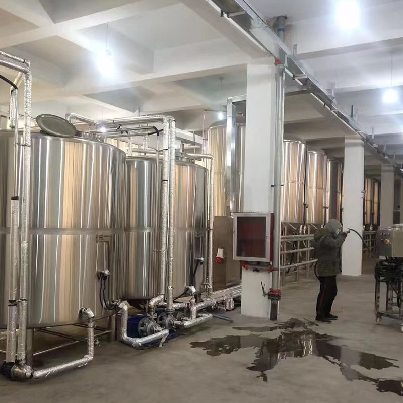 乐业精酿啤酒设备